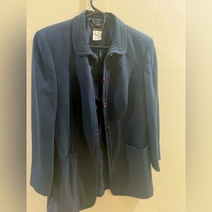 Georgio Armani Navy Blue Women’s  Blazer Size 40